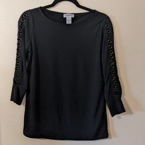 Carmen Marc Valvo Top Size Small